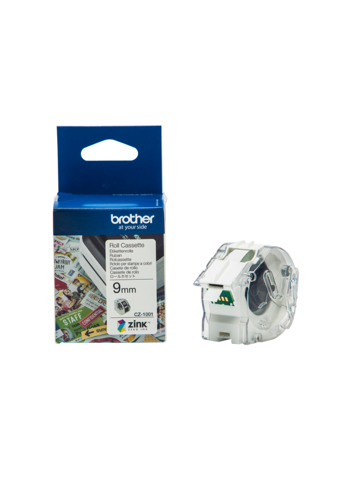 Brother CZ-1001 Roll Cassette (9mm wide)