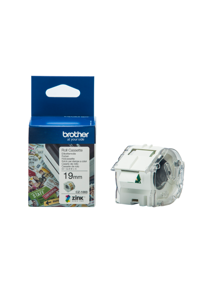 Brother CZ-1003 Roll Cassette 19mm wide