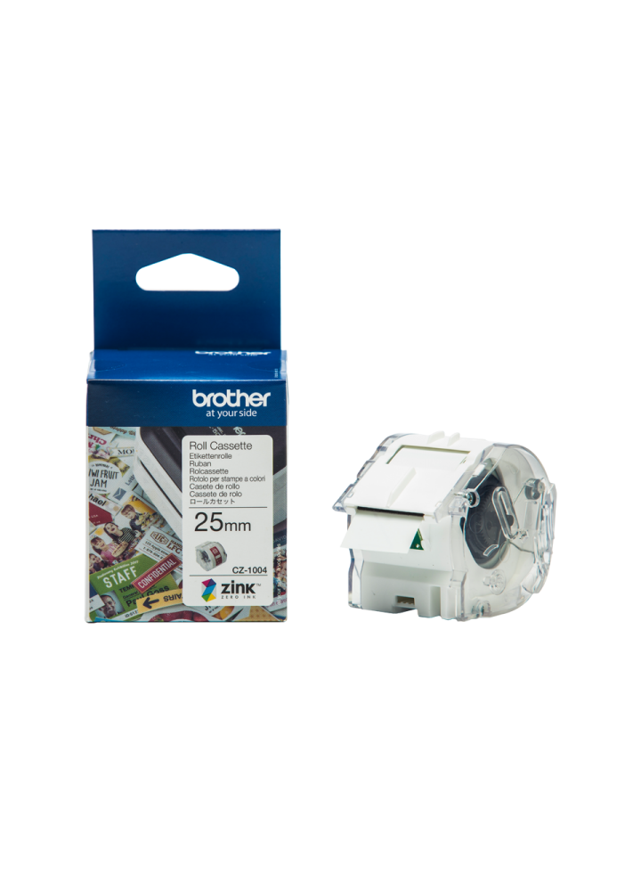 Brother CZ-1004 Roll Cassette 25mm wide