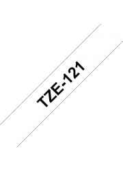 Brother TZE-121 Ταινία Ετικετογράφου