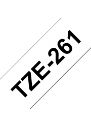 Brother TZE-261 Ταινία Ετικετογράφου