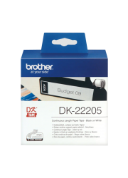 Brother DK-22205 Ρολό Ετικετογράφου συνεχούς χαρτιού (62mm x 30.5m)