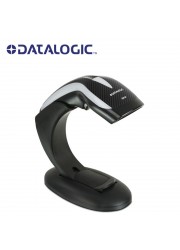 Datalogic Heron HD3130 Barcode Scanner, USB, Μαύρο με Βάση