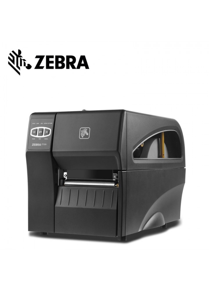 Zebra ZT220 Θερμικός Εκτυπωτής Ετικετών (203 DPI, USB, Serial)
