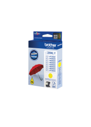 Brother LC-225XLY Yellow Ink Cartridge