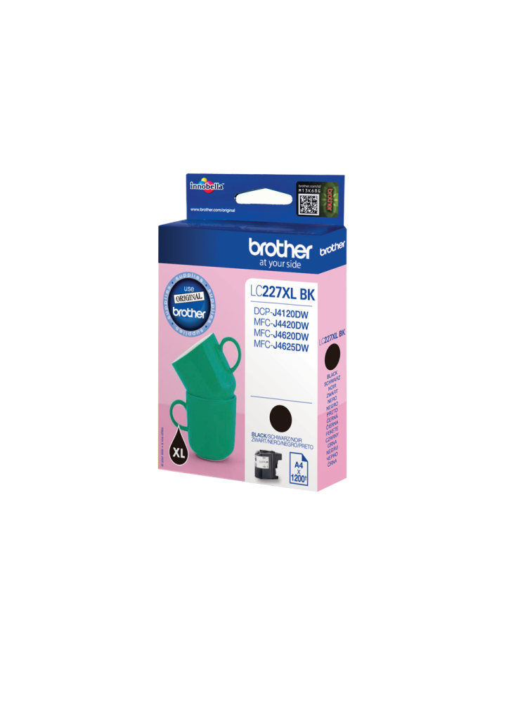 Brother LC-227XLBK Black Ink Cartridge