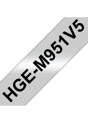 Brother HGE-M951V5 Ταινία Ετικετογράφου (Σετ 5 τμχ)