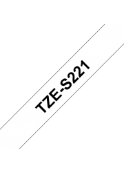 Brother TZE-S221 Ταινία Ετικετογράφου