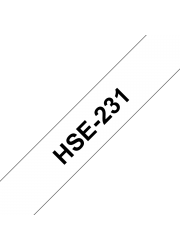 Brother HSE-231 Ταινία Ετικετογράφου Θερμοσυστελόμενη