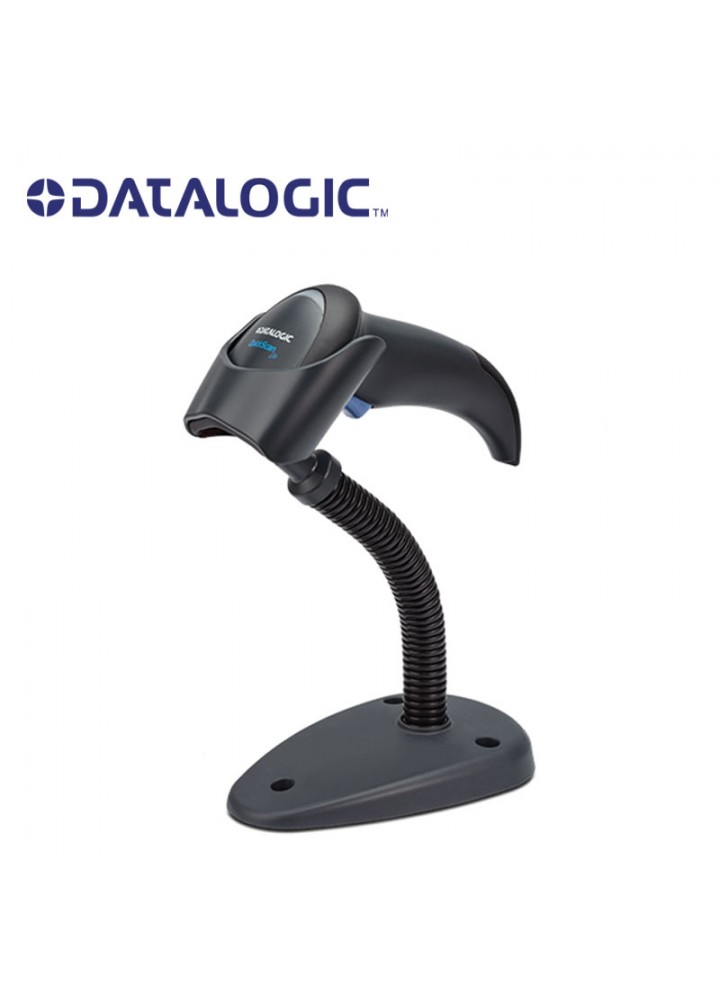 Datalogic QuickScan Lite QW2420 2D Imager, USB, Μαύρο με Βάση